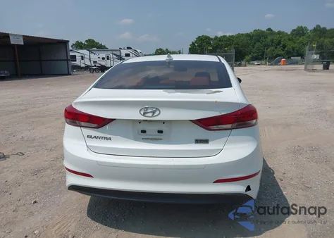 2018 Hyundai Elantra Sel/Value/Limited из США, поврежденный, VIN 5NPD84LF2JH225073